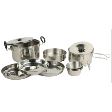 Duurzame Camping Mess Kit voor 3 personen